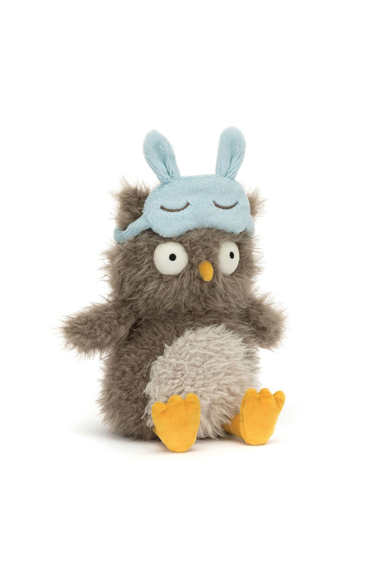 Audrey Hootsoftly Jellycat Plush Owl - Ultra Soft Stuffed Animal Toy for Kids & Adults | Perfect for Cuddling, Nursery Decor, and Gift Giving