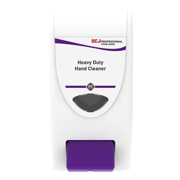 SC Johnson Deb Solopol Lime Medium Heavy Duty Hand Cleaner - Industrial Strength Hand Soap for Tough Grease & Dirt - Perfect for Mechanics, Construction & Auto Repair Shops