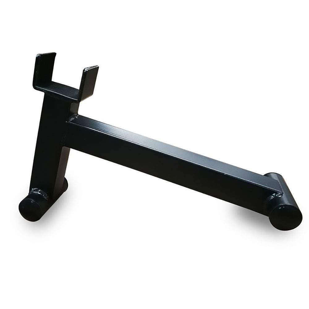 Deadlift Barbell Jack - Heavy Duty Olympic Weight Plate Loader & Unloader - Perfect for Deadlift Training, Weightlifting & CrossFit Workouts