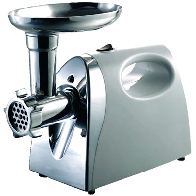 Electric Meat Grinder MG 2050(R) - 1500W Heavy Duty Stainless Steel Food Processor for Home Kitchen - Perfect for Grinding Beef, Pork, Chicken & Making Sausages, Burgers & Pet Food