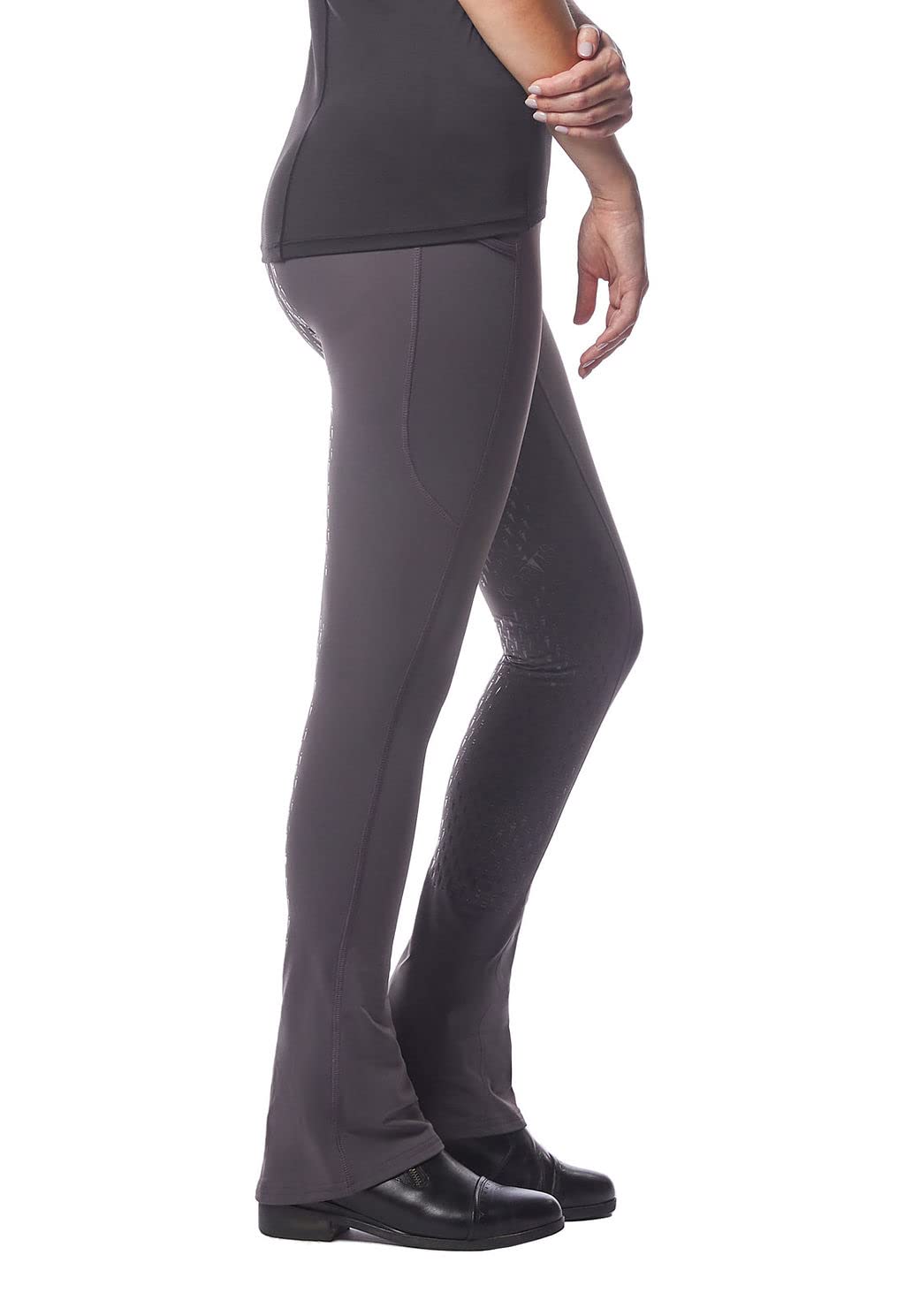 Kerrits Ice Fil Bootcut Riding Pants for Women - Breathable & Comfortable Equestrian Breeches for Horseback Riding, Training & Competition