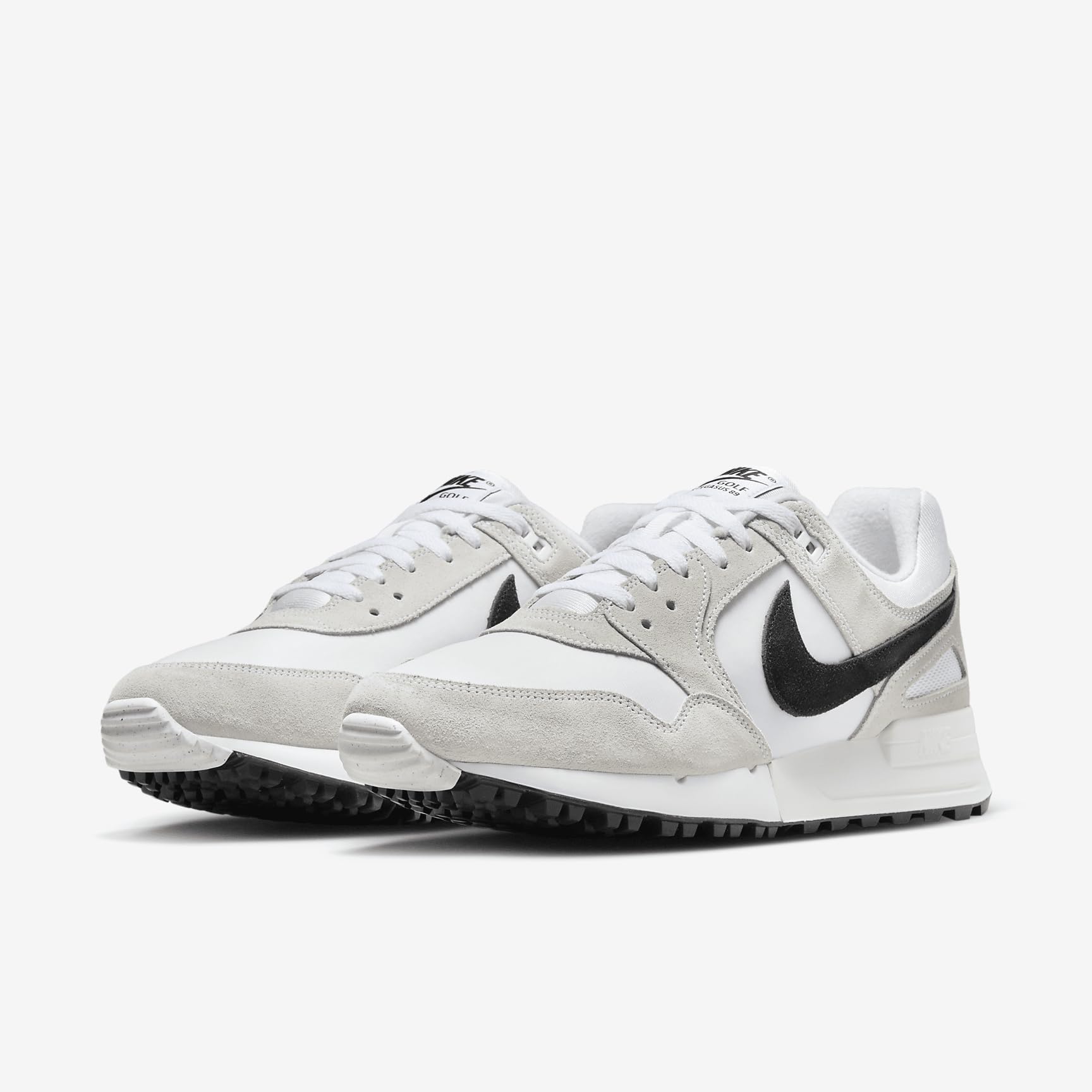 Nike Men's Air Pegasus '89 G Golf Shoes - Breathable Comfort & Traction for Golfers - Perfect for Golf Course & Casual Wear