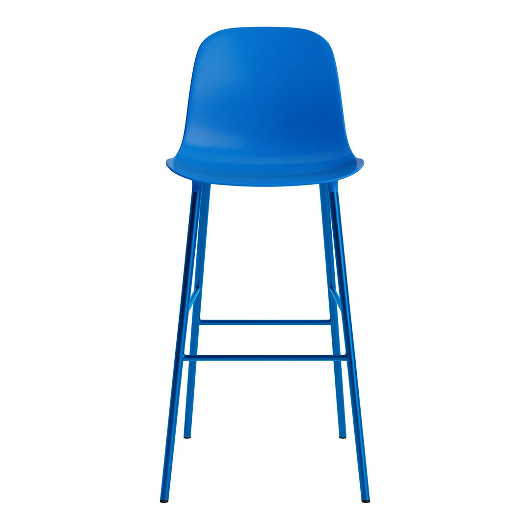 Simon Legald Form Bar Chair by Normann Copenhagen - Modern Scandinavian Bar Stool for Kitchen, Dining & Home Decor