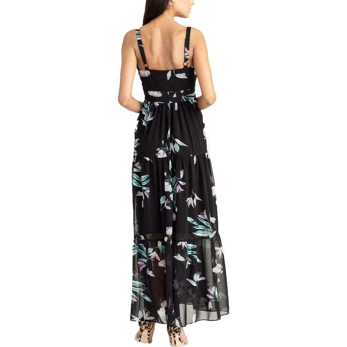 Rachel Roy Women's Adrena Dusk Maxi Dress - Elegant Long Sleeve Flowy Evening Gown for Weddings, Parties & Special Occasions
