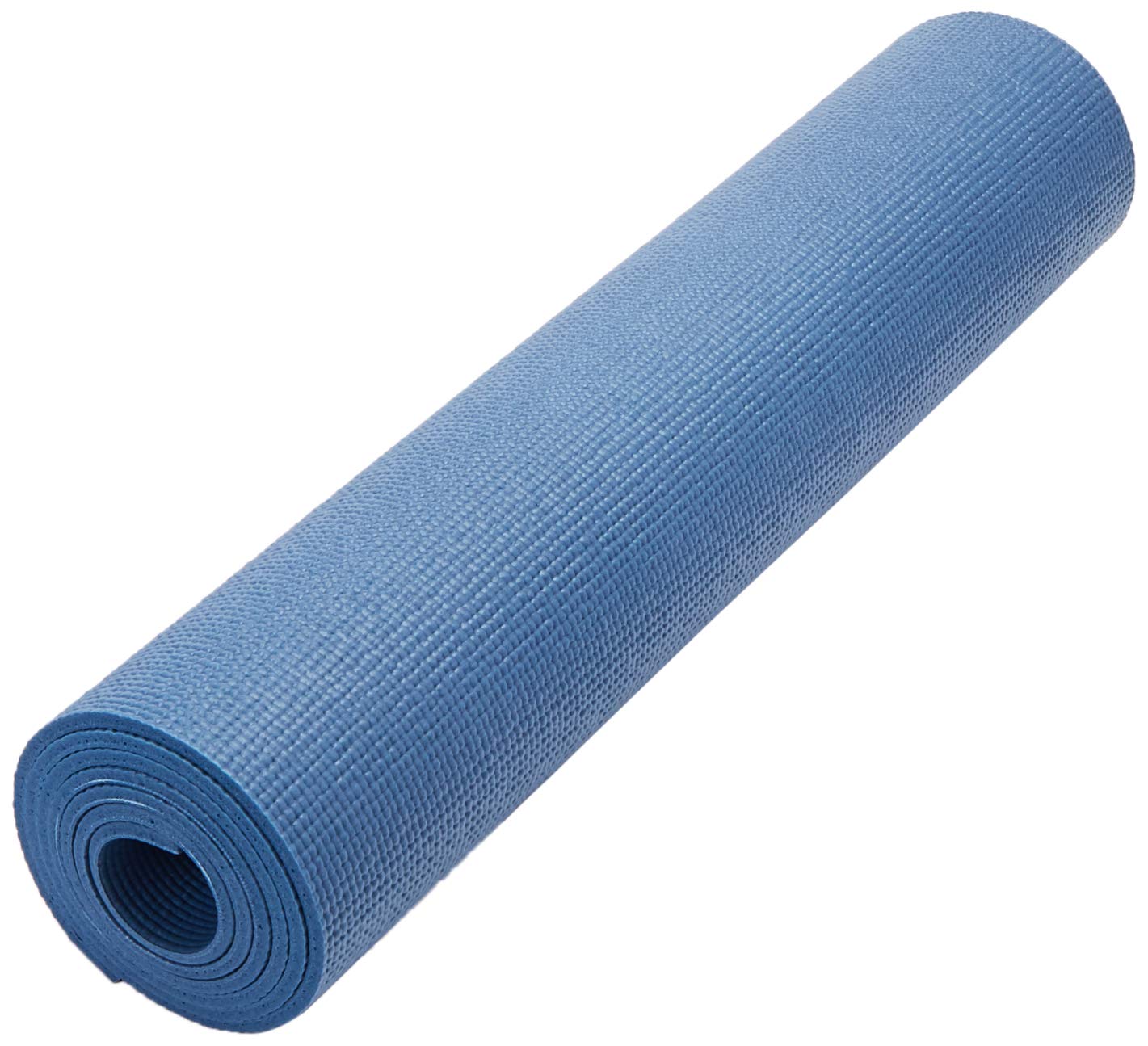 Premium 1/4-Inch Extra Thick Non-Slip Yoga Mat for Women & Men - Slate Blue - Ideal for Hot Yoga, Pilates, Home Workouts & Studio Practice