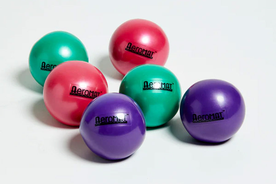 Aeromat Mini Weight Ball - Portable Exercise Equipment for Home Gym, Yoga, and Physical Therapy - Perfect for Strength Training, Rehabilitation, and Fitness Workouts