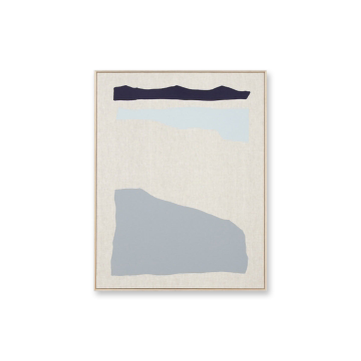 Kyra 2 Framed Screenprint Art - Premium Wall Decor for Living Room, Bedroom & Office - Unique Handmade Print for Home & Gift