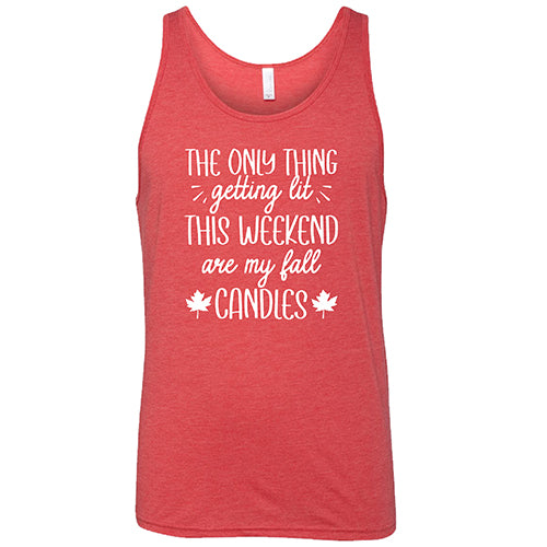 Unisex Fall Candles Shirt - Funny Autumn Candle Lover T-Shirt for Men & Women | Perfect for Cozy Nights, Pumpkin Spice Season & Candlelight Evenings