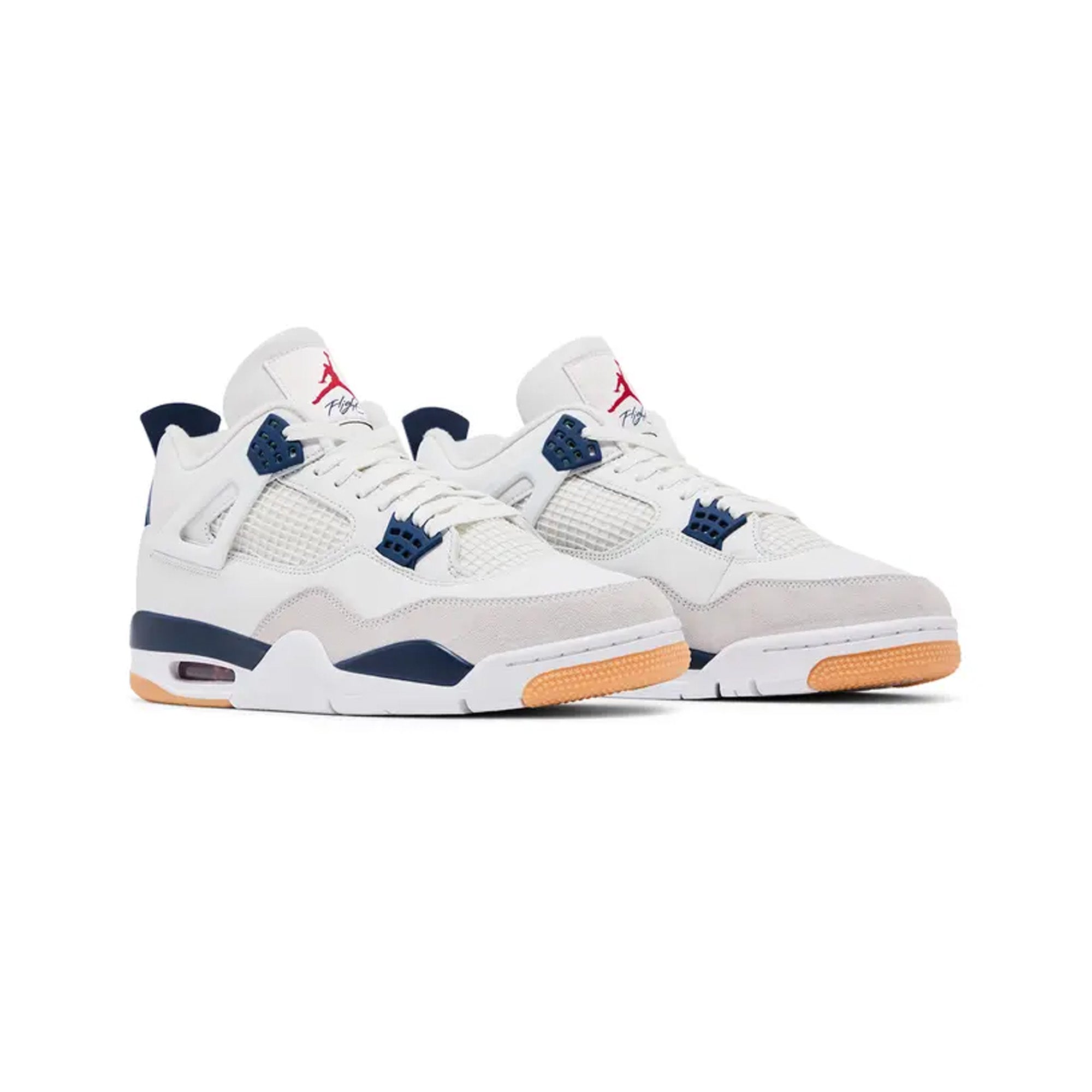 Air Jordan 4 Retro SB 'Navy' Sneakers 2025 - Men's Basketball Shoes for Casual Wear & Street Style Fashion
