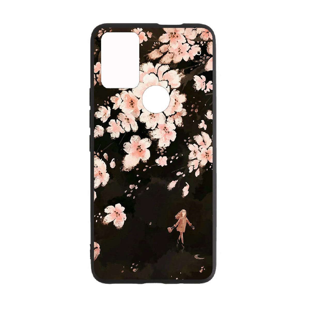 HUAYIJIE Shockproof TPU Case for ZTE AXON 30 Pro A2022 - Slim Soft Protective Phone Cover with Anti-Scratch Design | Perfect for Daily Use, Travel & Outdoor Activities