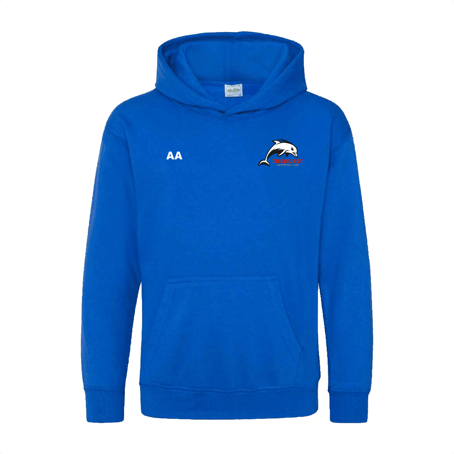 Tilehurst Swimming Club Team Hoodie - Comfortable & Stylish Pullover for Swimming Teams | Perfect for Training, Competitions & Team Spirit