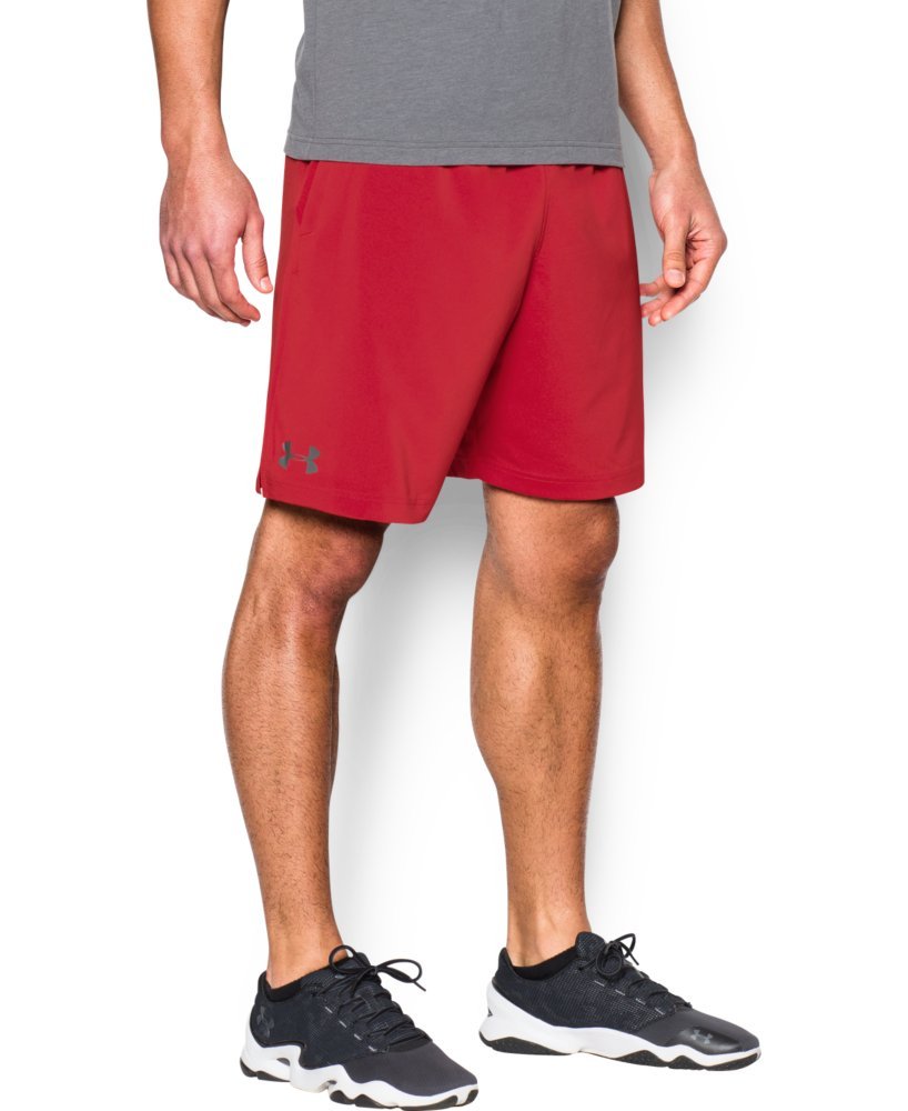 Under Armour Men's HIIT Woven Workout Shorts - Lightweight Breathable Gym Running Training Shorts for Men - Perfect for HIIT, CrossFit & Outdoor Sports