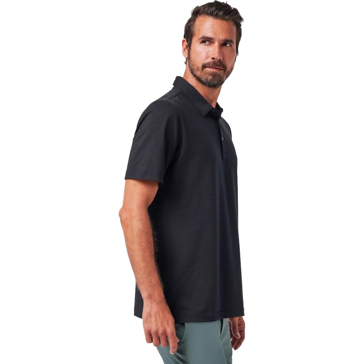 TravisMathew Men's The Heater Hoodie - Lightweight Fleece Pullover for Casual & Athletic Wear | Gym, Running, Lounge & Outdoor Activities