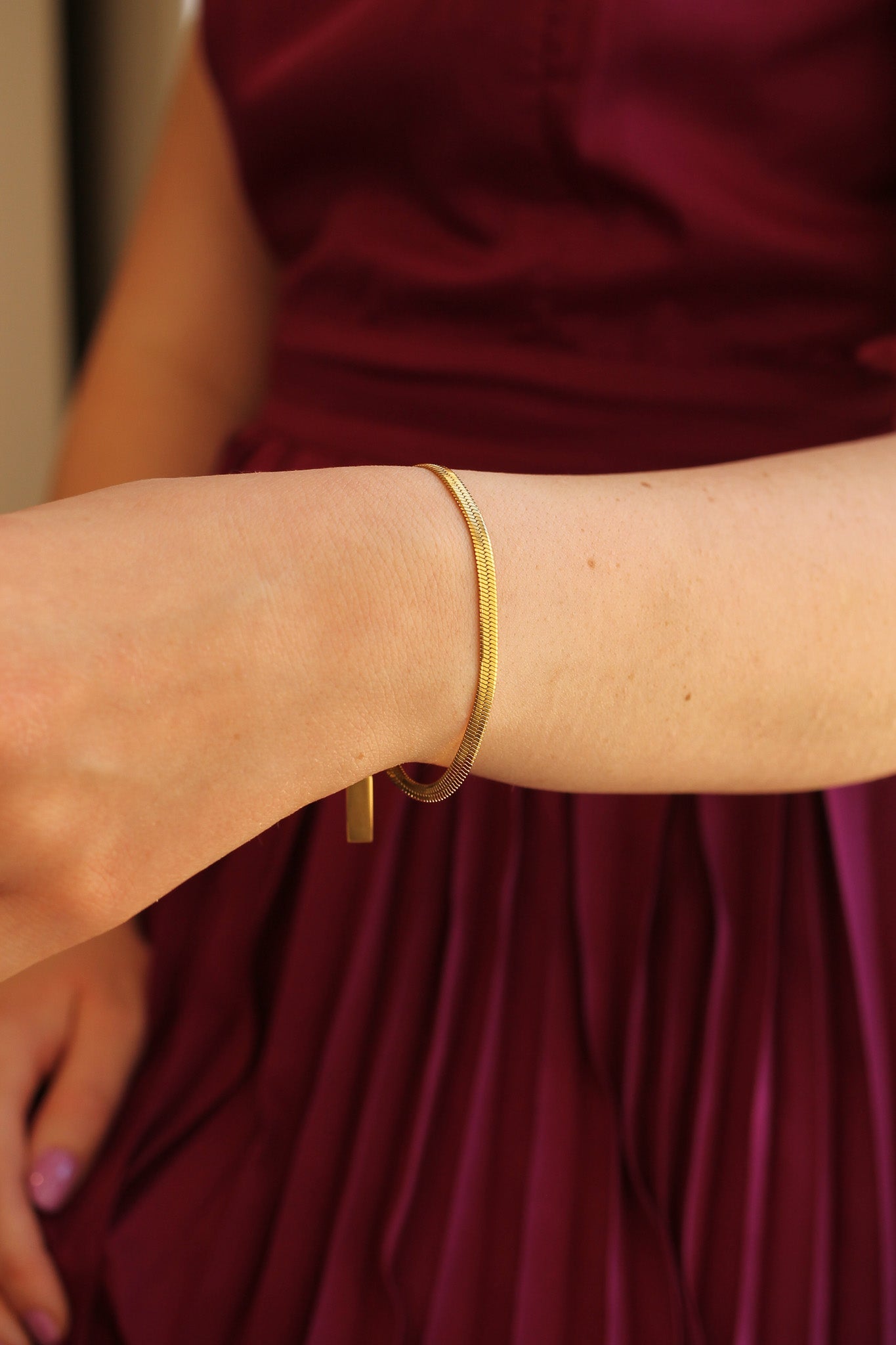 Athens Bracelet for Women - Elegant Greek Inspired Jewelry for Everyday Wear & Special Occasions