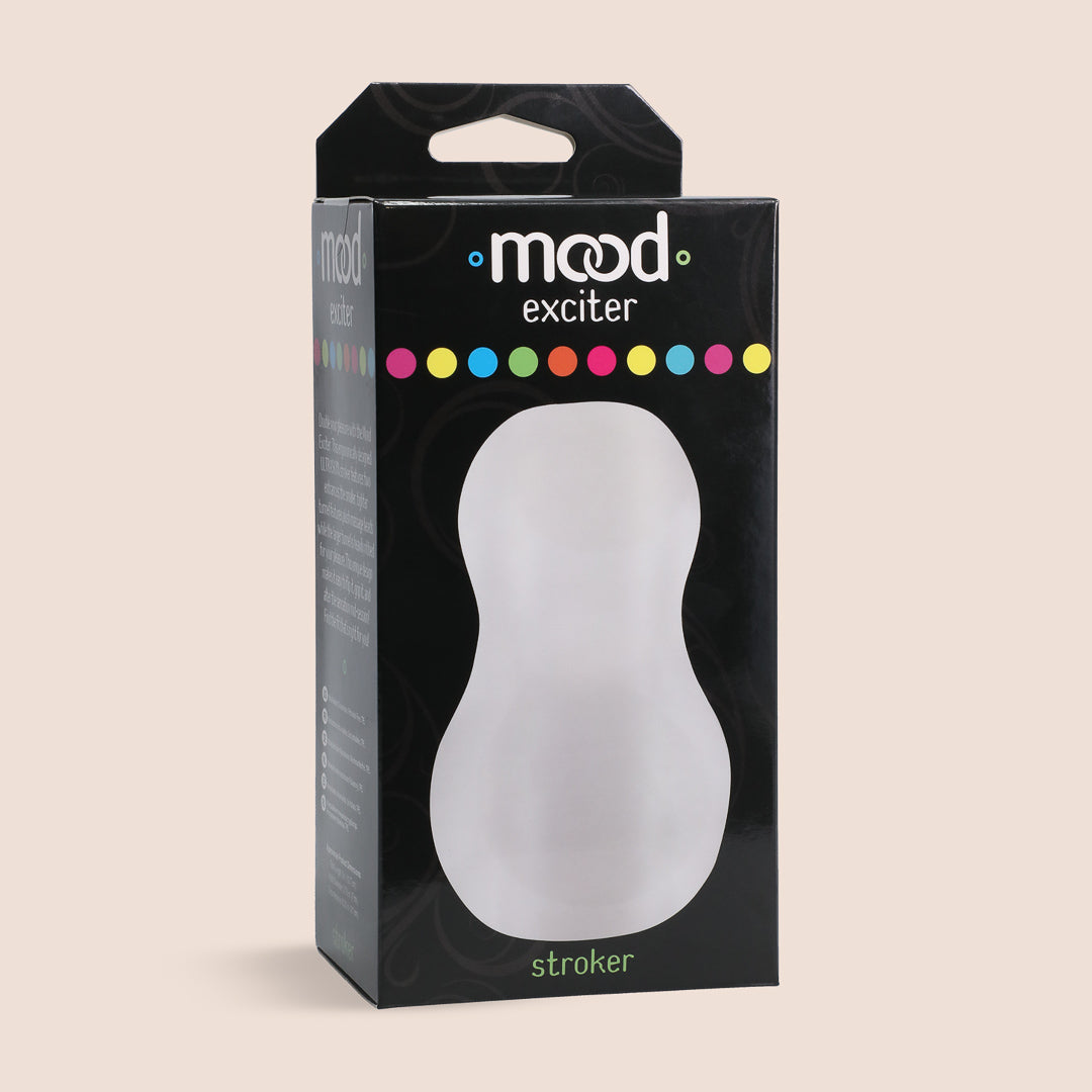UltraSkyn Stroker & Exciter - Dual Entry Male Masturbator for Enhanced Pleasure | Realistic Feel, Easy to Clean | Perfect for Solo Play & Couples Fun