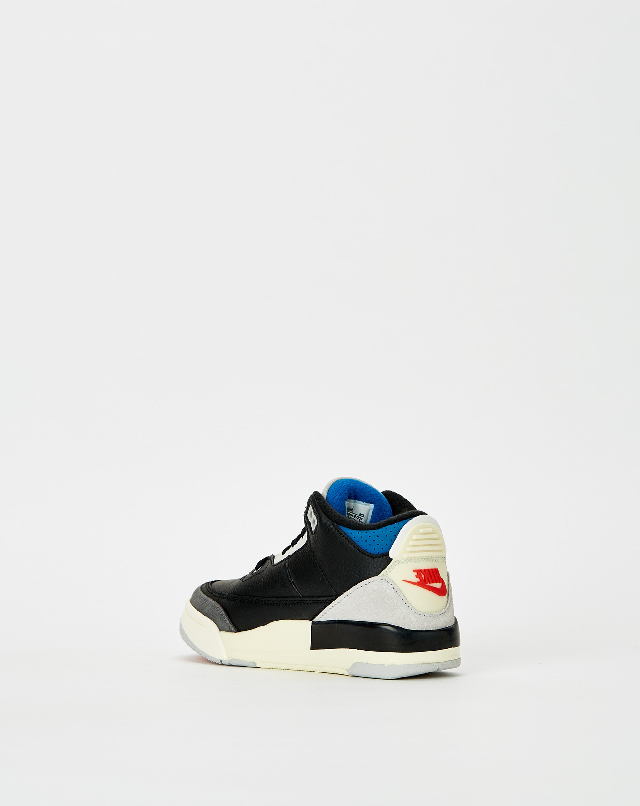 Original Air Jordan 3 Retro OG Kids' Basketball Shoes (PS) - Comfortable Sneakers for Boys & Girls - Perfect for School, Sports & Casual Wear