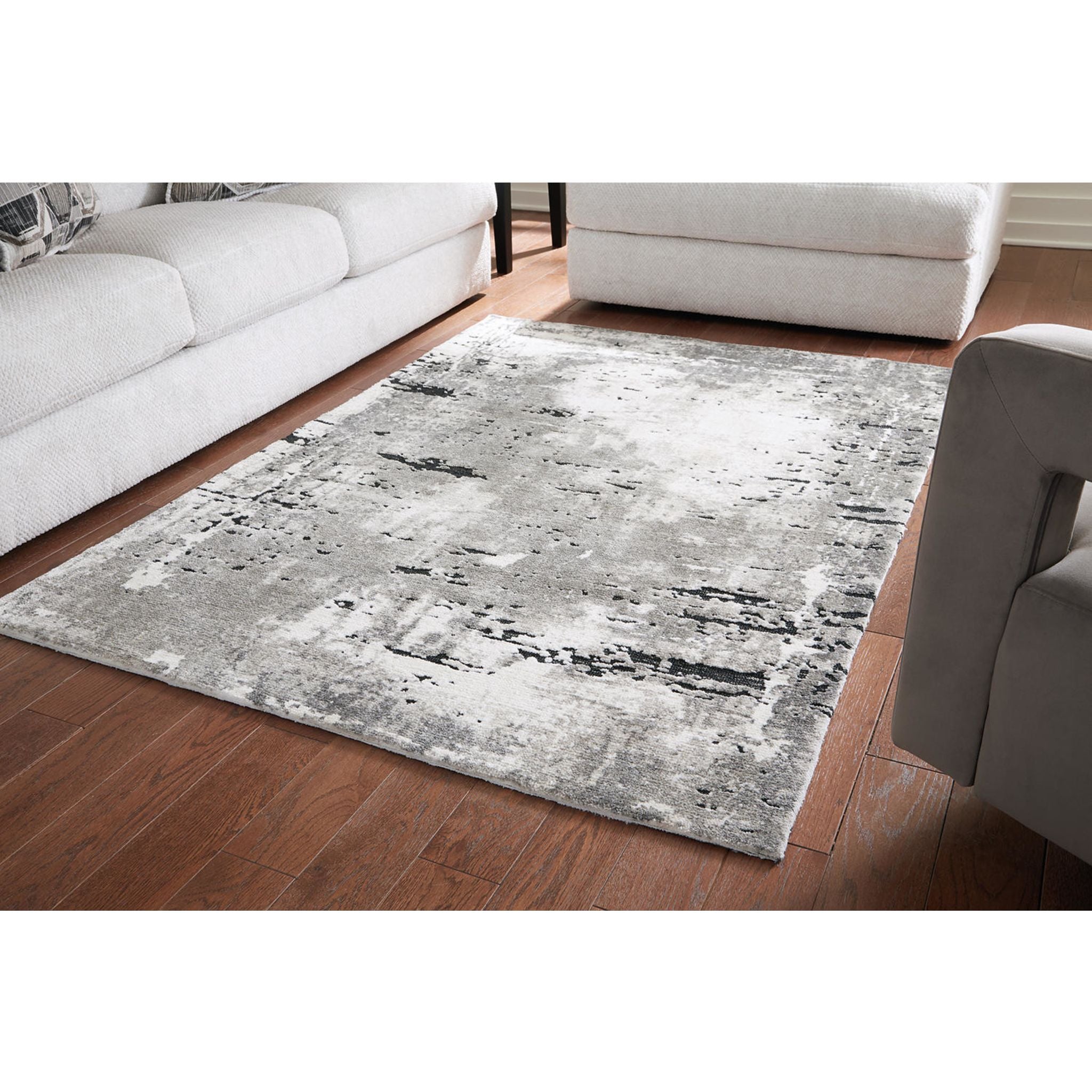 Stylish Aworley 8'x10' Area Rug - Soft & Durable for Living Room, Bedroom, or Office Decor