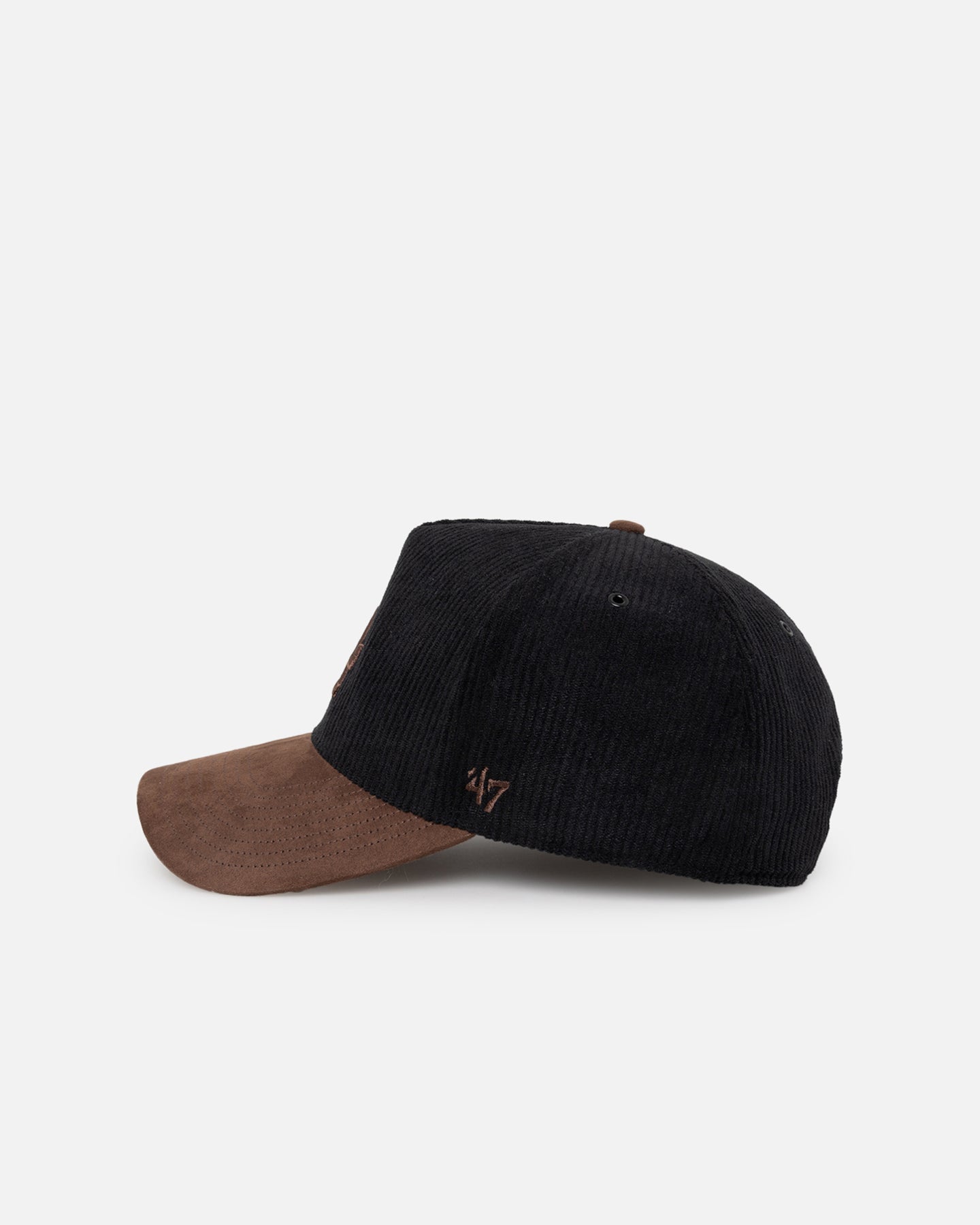 47 Brand Los Angeles Dodgers 'Black Barren' Snapback Hat - Adjustable 47 Offside DT Baseball Cap for Men & Women - Perfect for Baseball Games, Streetwear Fashion & Sports Fans