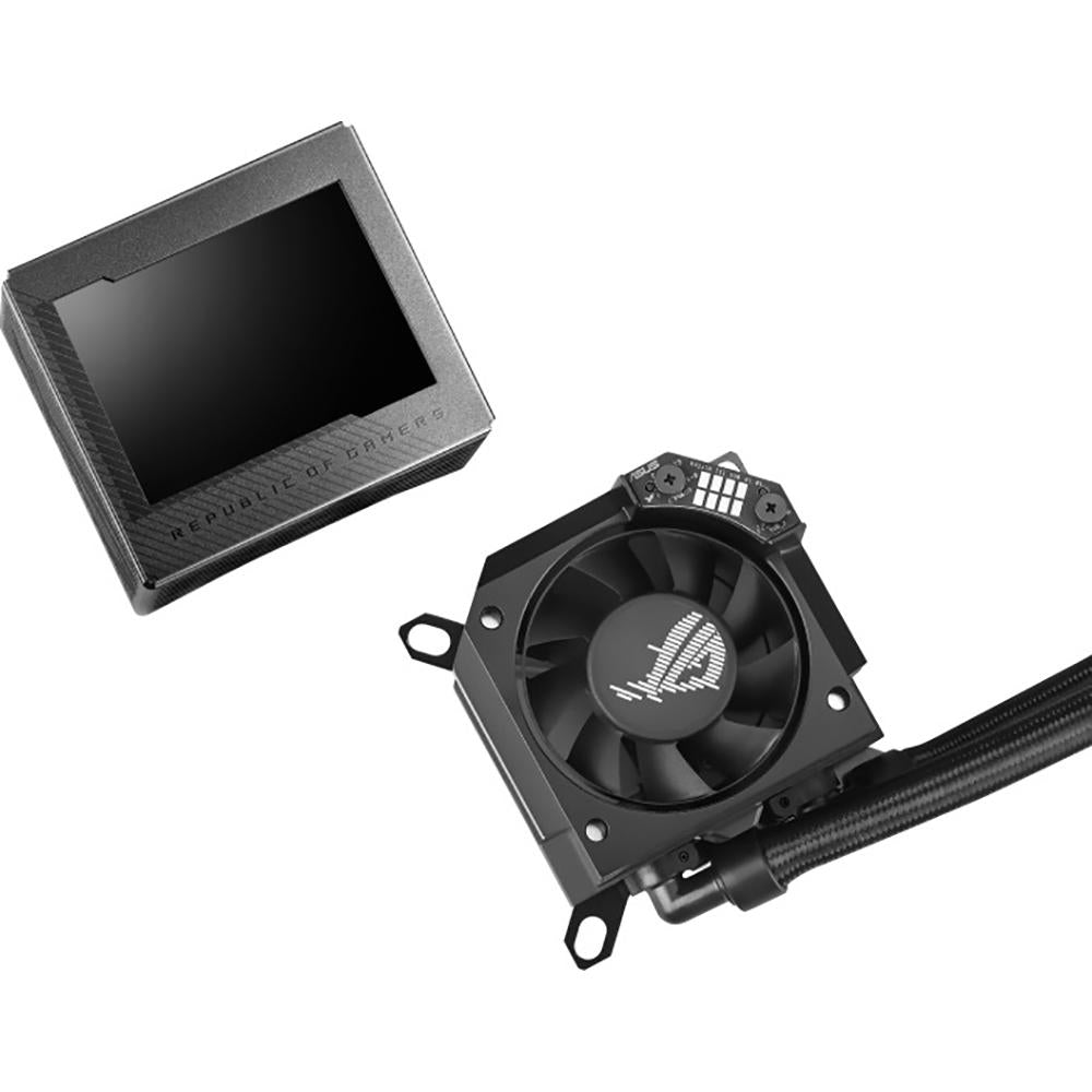 ASUS ROG Ryujin III 360 AIO Liquid CPU Cooler - 360mm Radiator, 3x Noctua iPPC Fans, OLED Display - Premium Cooling for Gaming PCs & High-Performance Workstations (Ideal for Overclocking, Streaming & Content Creation)