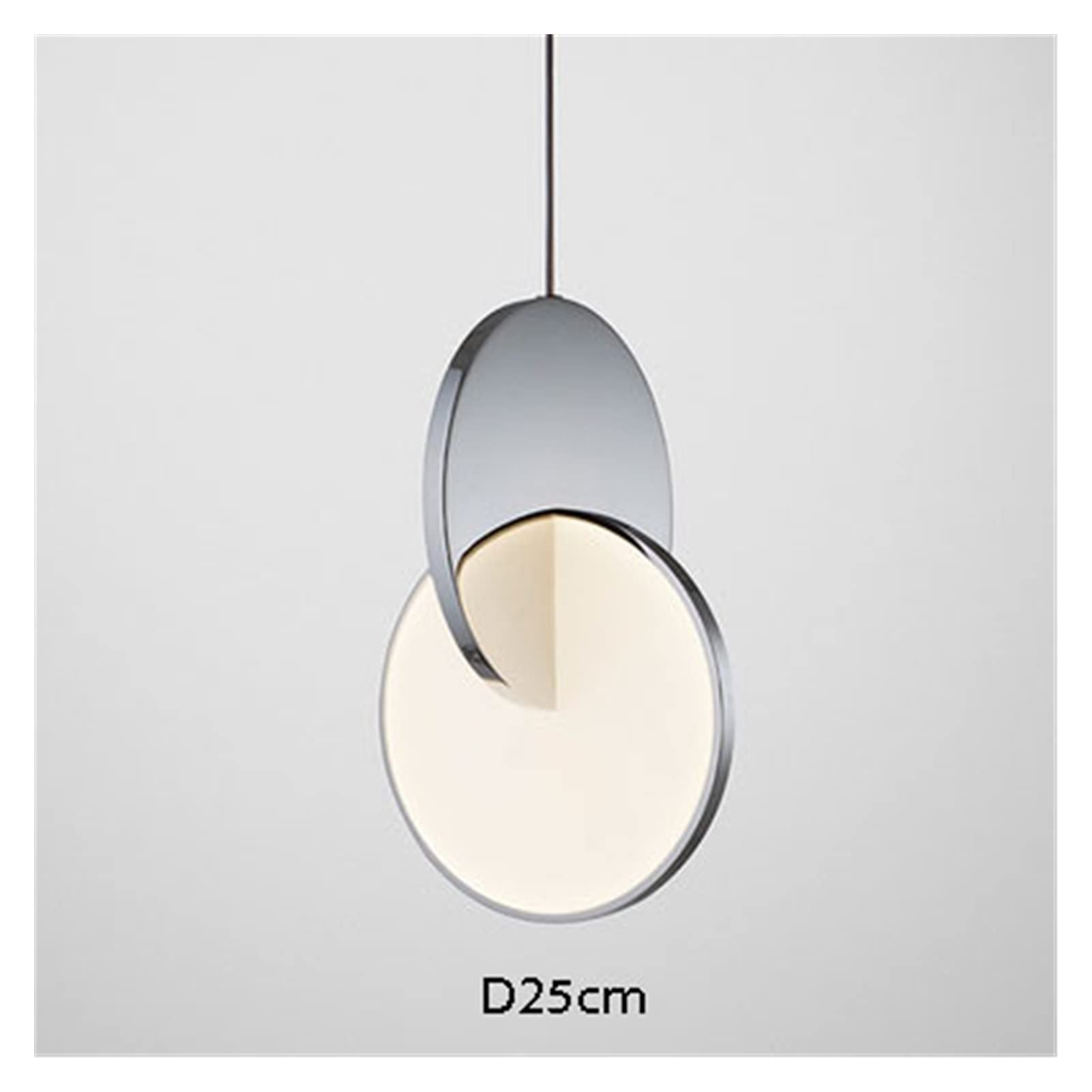 Modern Geometric LED Chandelier - 25