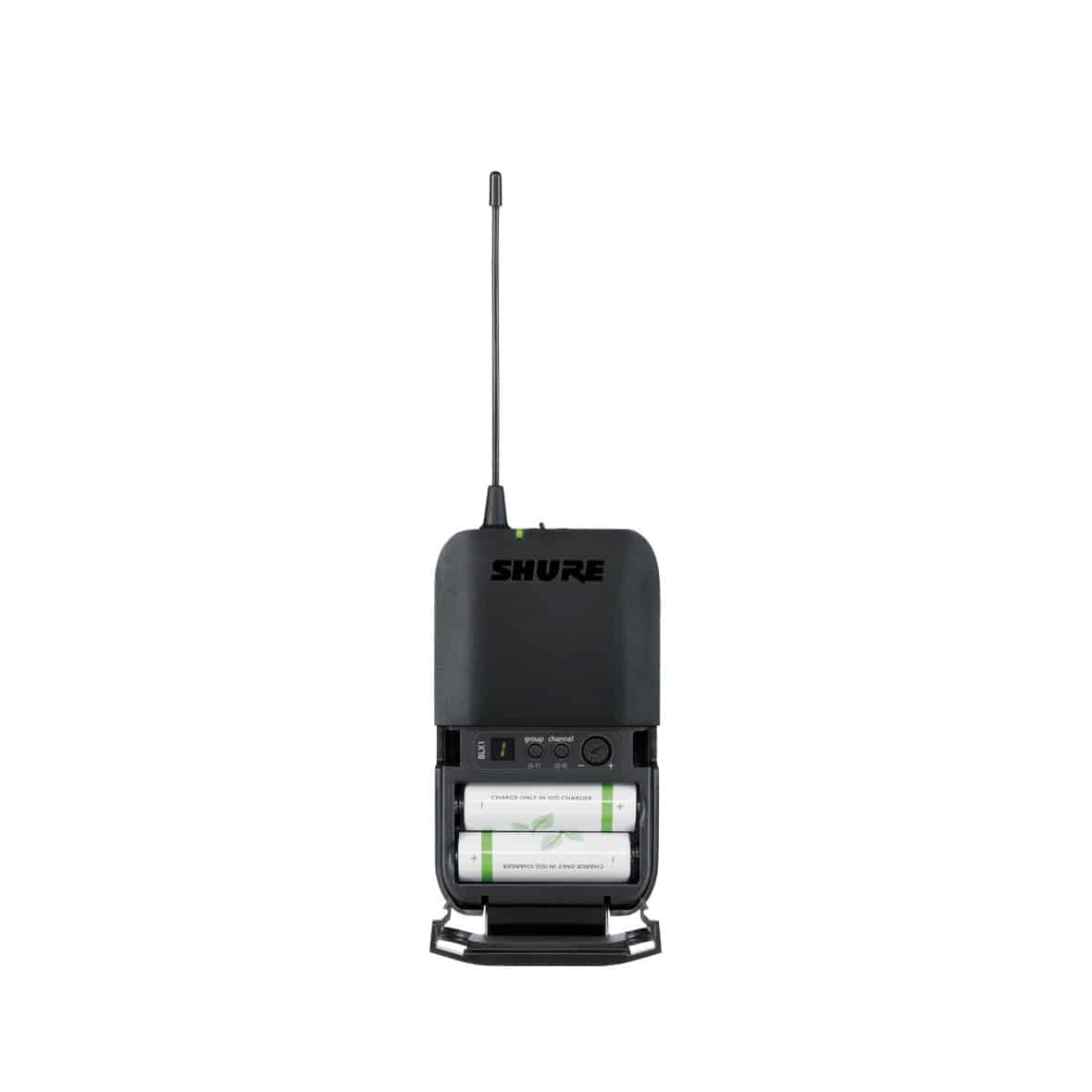 Shure BLX14 Wireless Microphone System with SM31 FH Fitness Headset - Professional Wireless Mic for Gym, Fitness Instructors & Group Workouts