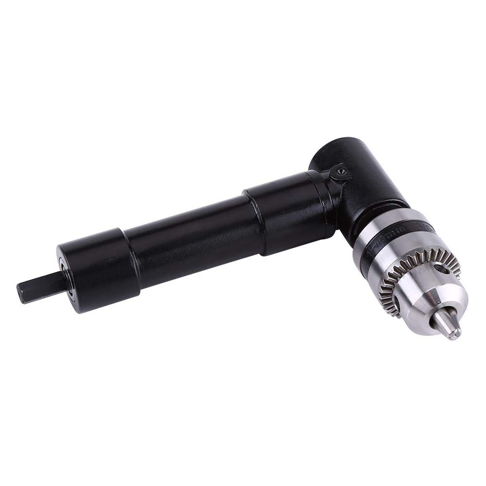 High Power Electric Drill with Iron Chuck & Aluminum Extension - Heavy Duty Drill Gun for Tight Spaces | Perfect for DIY, Construction, and Home Repair Projects