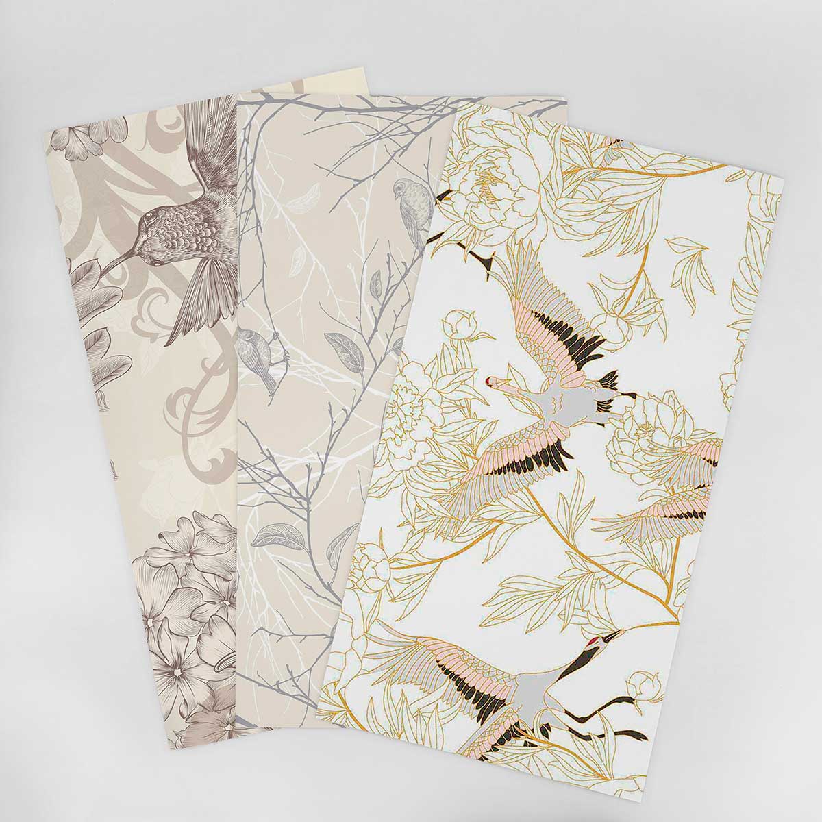 Animal Theme Designer Wallpaper Sample for Living Room - Premium Quality, Easy to Install - Perfect for Home Decor, Bedroom & Nursery Renovation