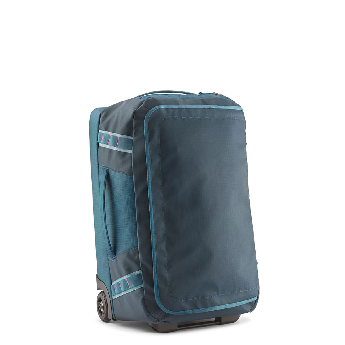 Black Hole Wheeled Duffel Bag 40L - Waterproof Travel Luggage with Spinner Wheels for Airplane Carry-On & Weekend Getaways