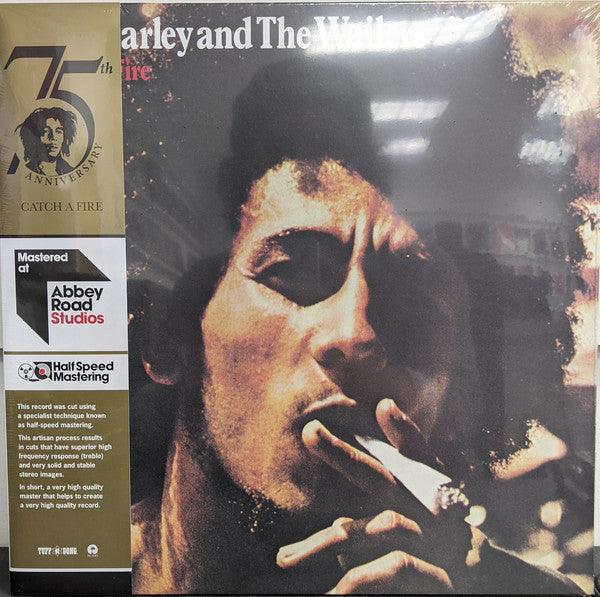 Bob Marley & The Wailers Catch A Fire Vinyl LP - Half Speed Master Edition | Legendary Reggae Album for Music Lovers & Collectors | Perfect for Home Listening & Gifts