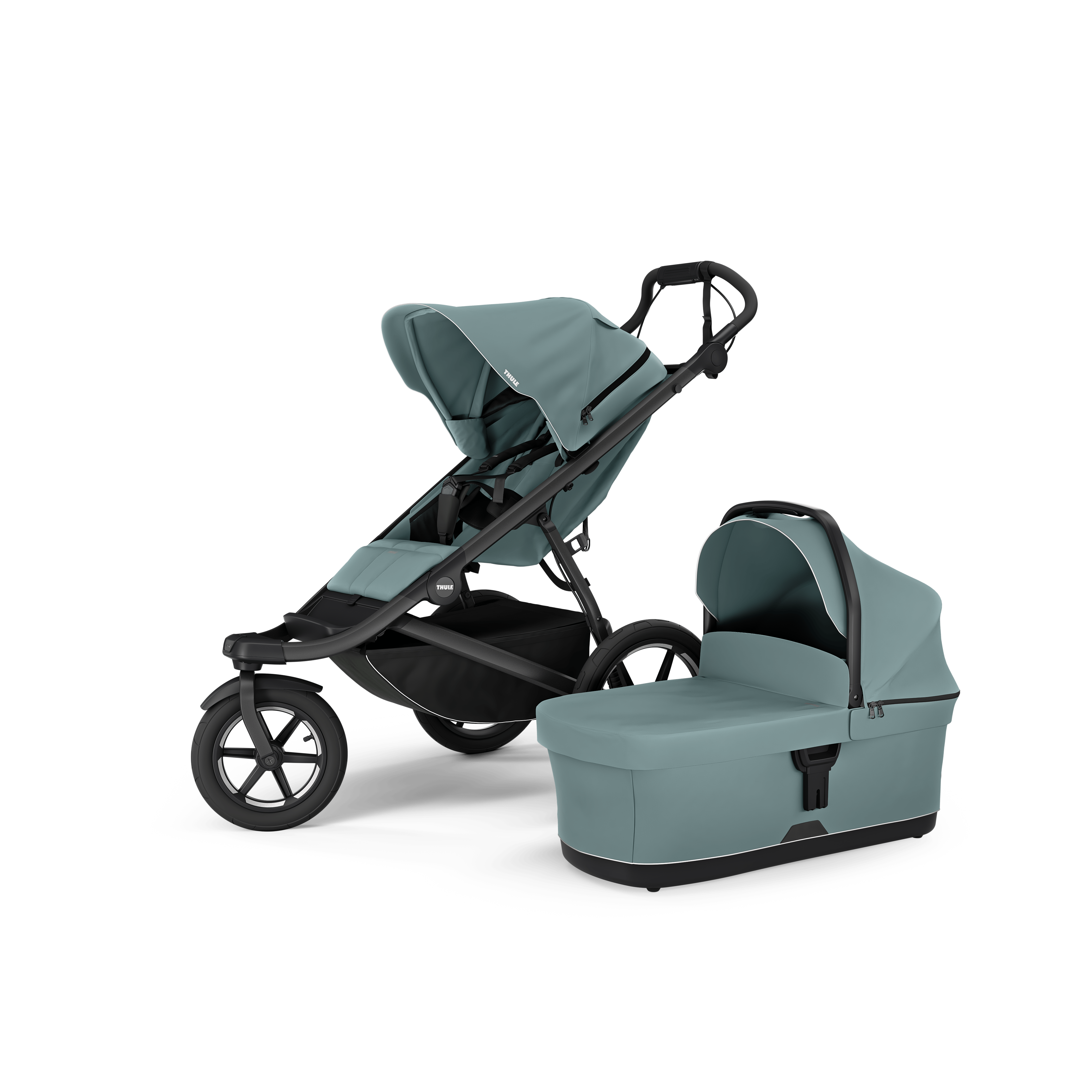Thule Urban Glide 3 Bassinet - Lightweight Baby Stroller Bassinet for Newborns | Perfect for Jogging, Walking & Outdoor Adventures