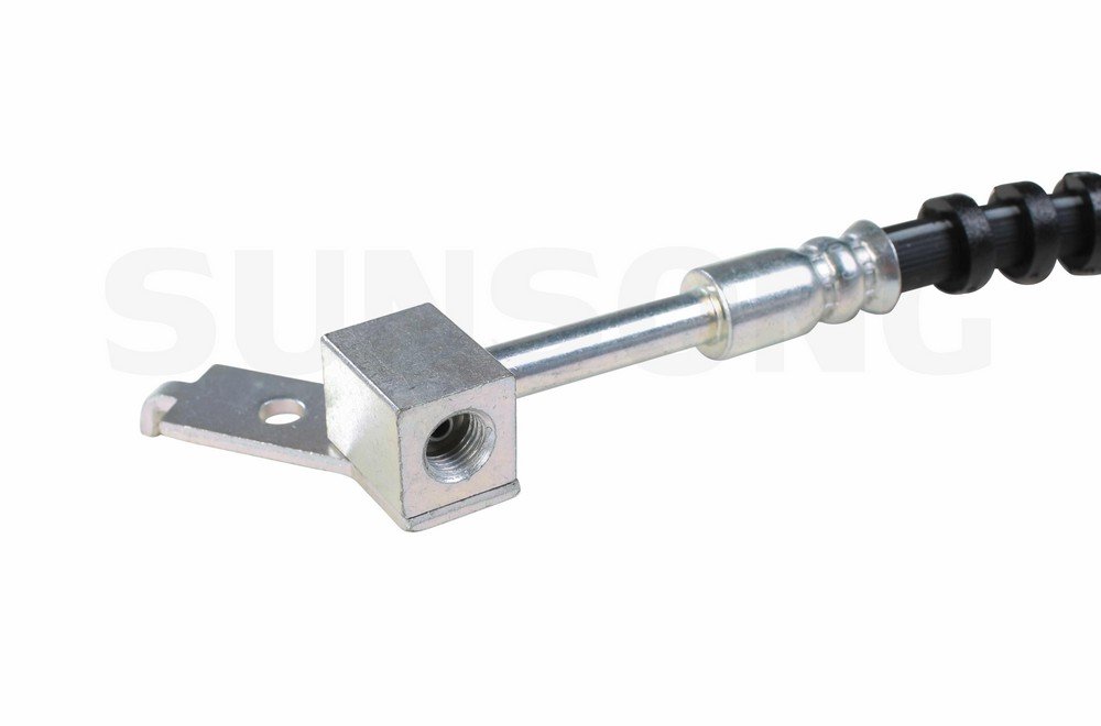 Sunsong 2201246 Brake Hydraulic Hose - High Performance Replacement for Smooth Braking | Perfect for Trucks, SUVs, and Off-Road Vehicles