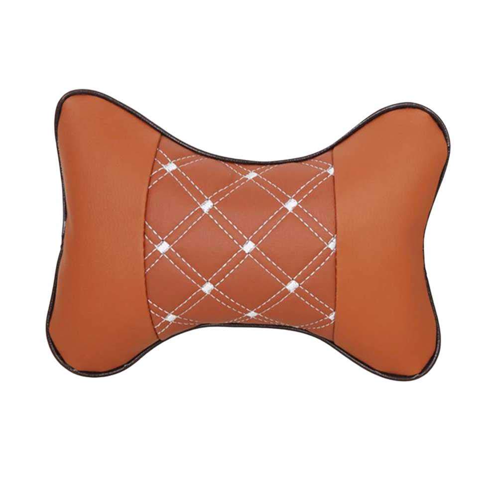 Comfortable Car Neck Pillow for Headrest Support - Ergonomic Design for Long Drives & Travel - Perfect for Road Trips, Commuting, and Relaxation in Your Vehicle