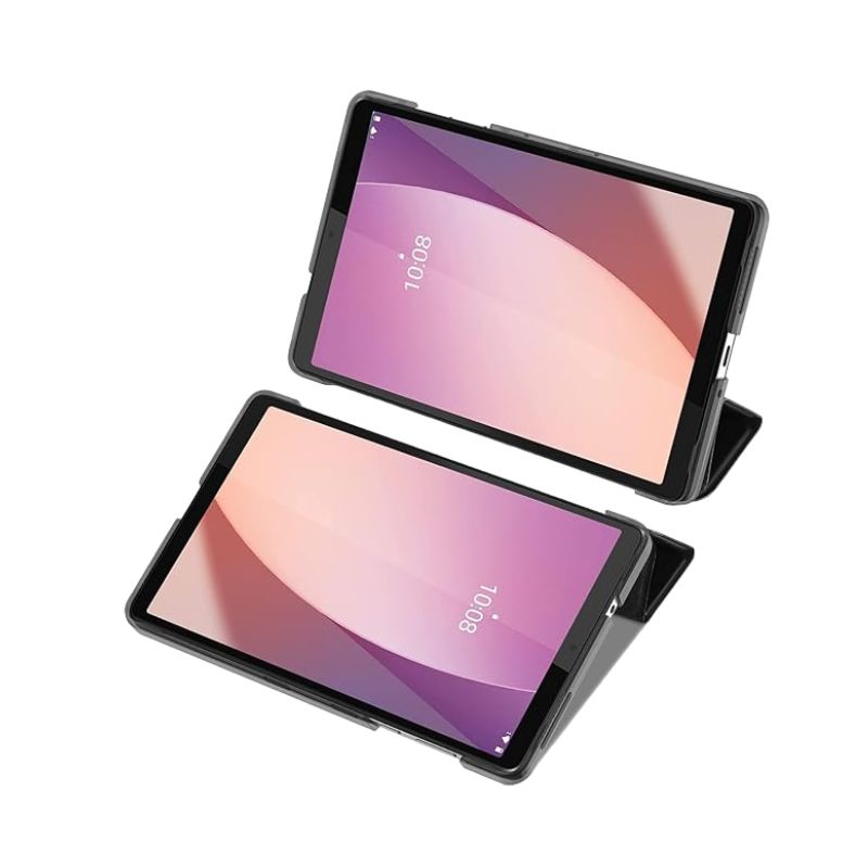 ProCase Ultra Thin Case for Lenovo Tab M8 4th Gen 2023 - Lightweight Protective Cover for Tablet - Perfect for Travel, Work & Home Use - Black