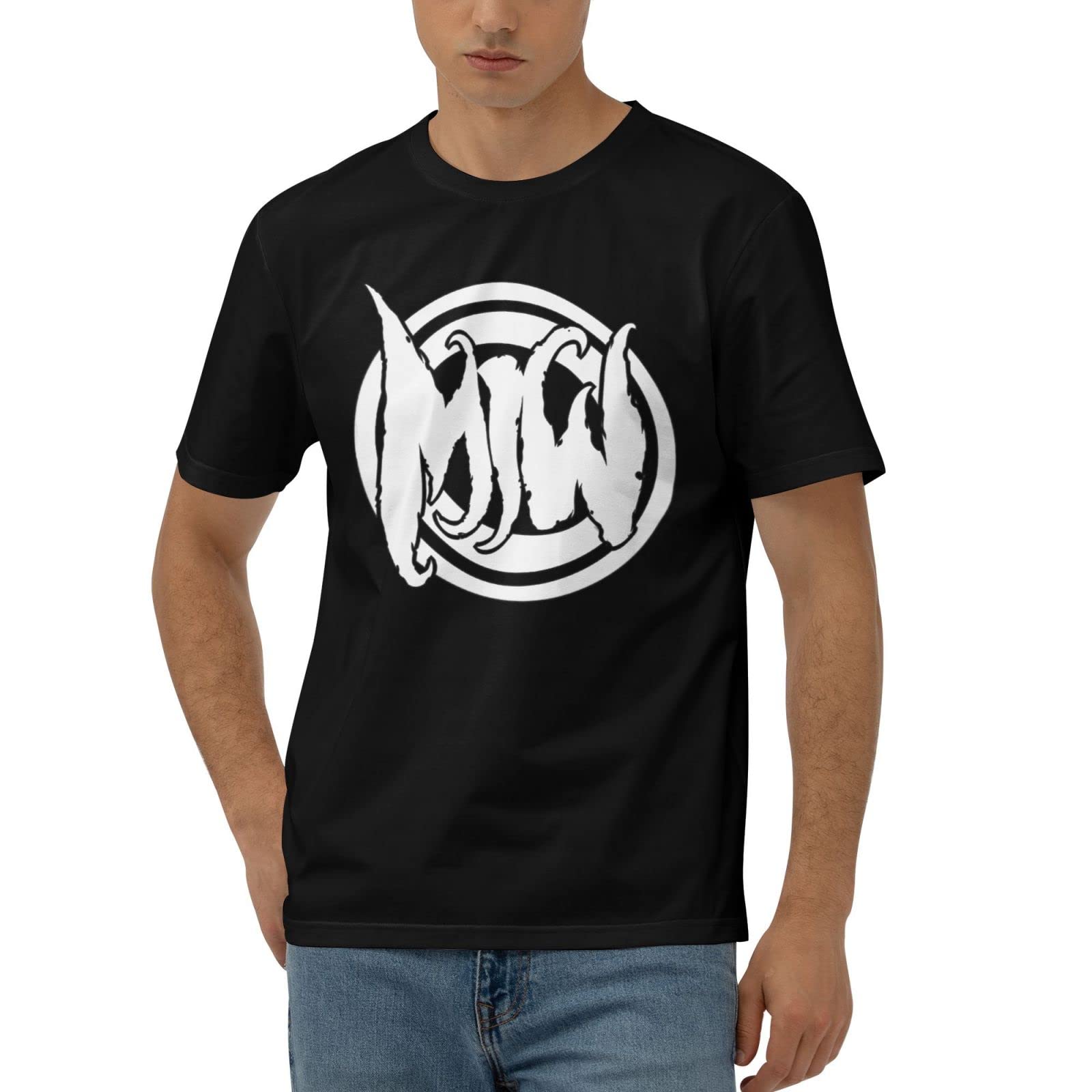 **Custom Teen Mens T-Shirts - Round Neck Short Sleeve Athletic Tops for Casual Wear & Sports | Breathable & Comfortable Tees for School, Gym, and Everyday Outfits**