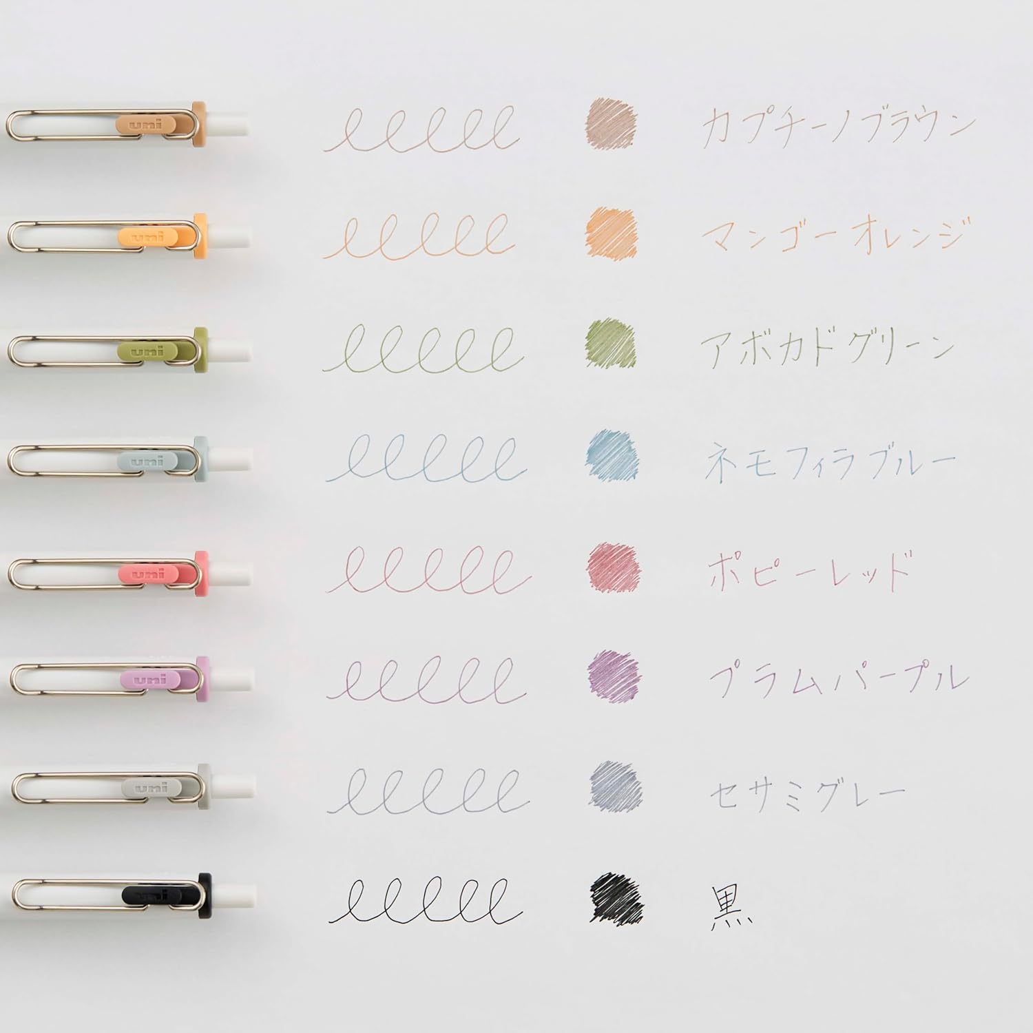Uni Ball One Gel Ink Pen 0.38mm Fine Point - 8 Vibrant Color Set for Smooth Writing, Note Taking & Art Projects - Perfect for School, Office & Bullet Journaling