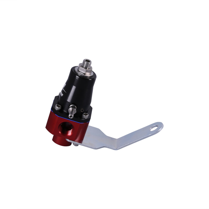 Aeromotive Universal Bypass Fuel Pressure Regulator - 3 Port 3/8in NPT - High Performance for Carbureted & EFI Systems - Perfect for Racing, Hot Rods & Custom Builds