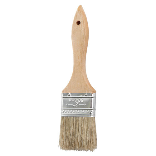 Best Flat Pastry Brush - 2 Pack for Baking, Cooking & Cake Decorating - Ideal for Butter, Egg Wash & Glazes - Perfect for Home Bakers & Professional Chefs