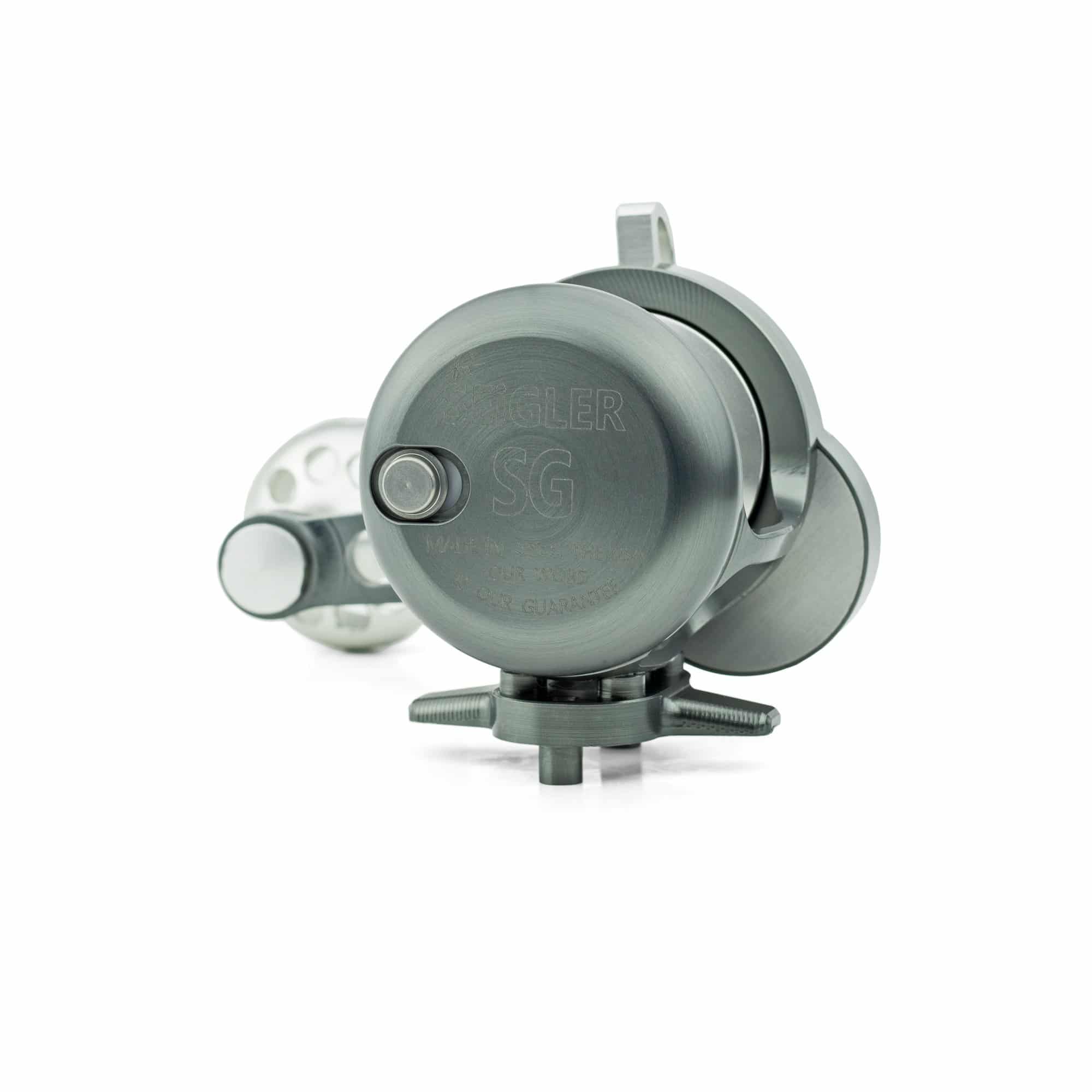Seigler SG Lever Drag Fishing Reels - Saltwater & Freshwater Fishing Gear for Offshore, Inshore, and Big Game Anglers