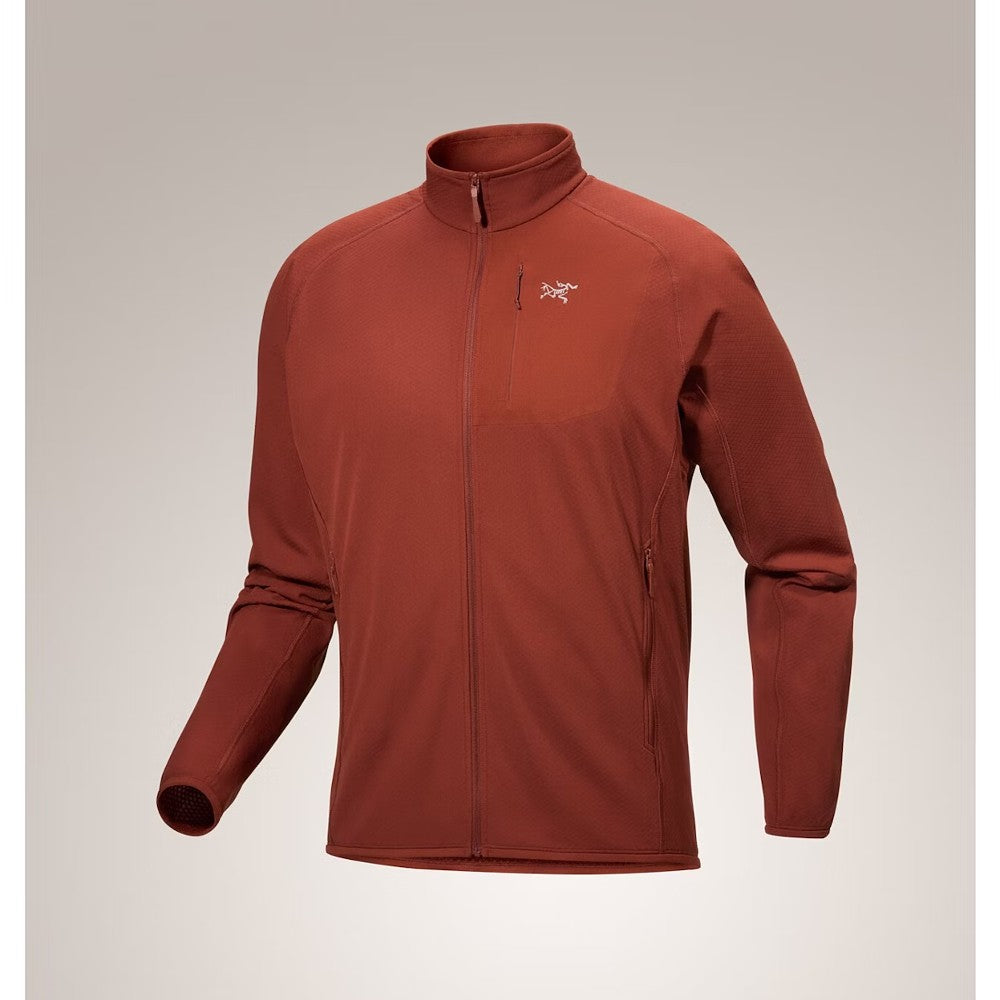 Arc'teryx Delta Jacket for Men - Lightweight Fleece Mid Layer for Hiking, Camping & Outdoor Adventures