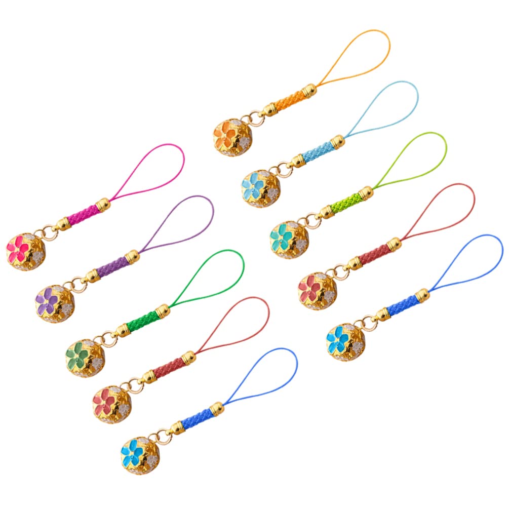10 Pack Cute Camera Phone Straps for Girls - Durable Anti-Slip Wrist Lanyard for Smartphones, DSLR Cameras - Perfect for Travel, Photography, and Everyday Use