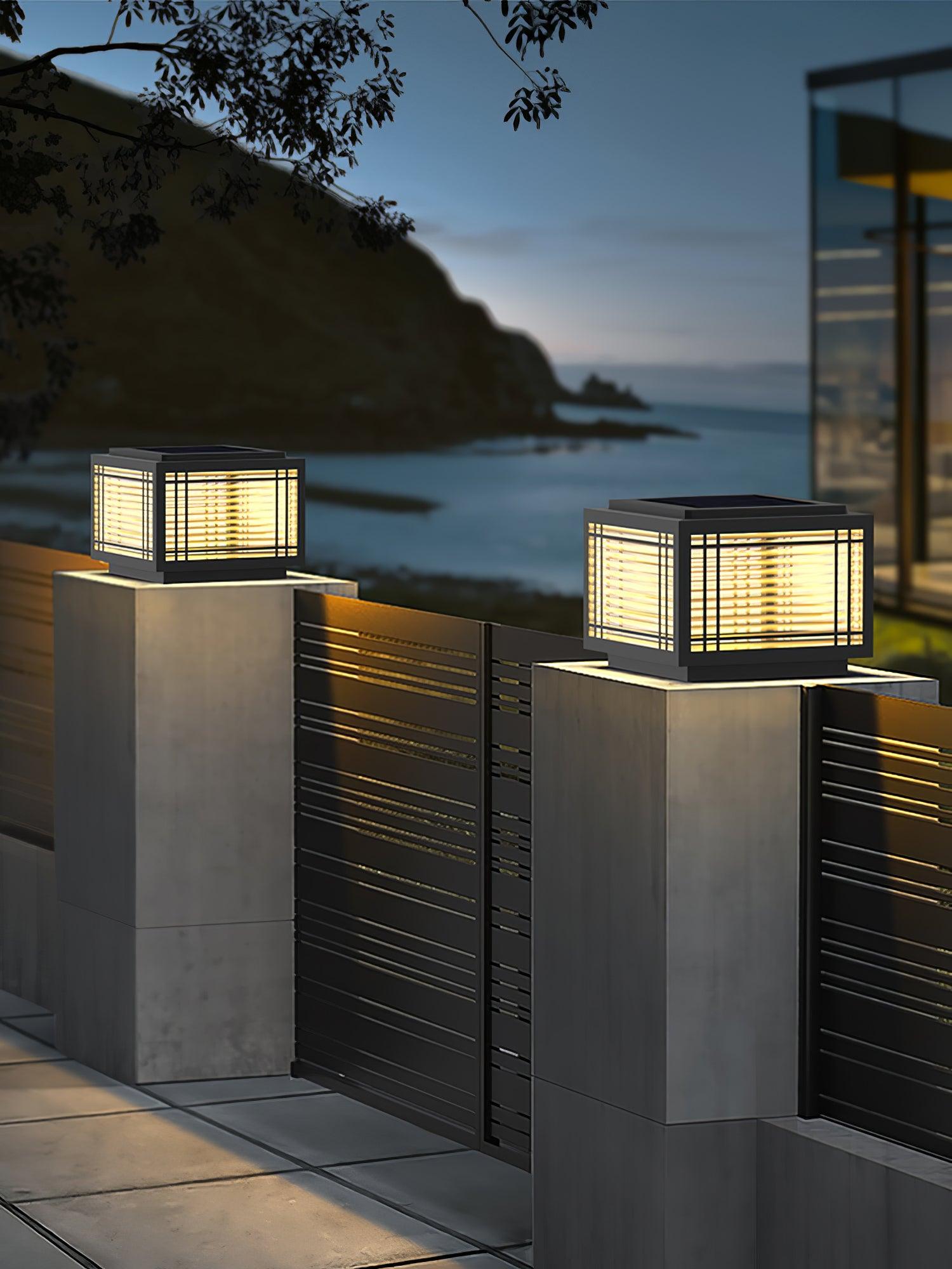 Outdoor Deck Post Light - Waterproof LED Deck Lighting for Patio, Porch, and Garden - Perfect for Backyard, Poolside, and Pathway Illumination