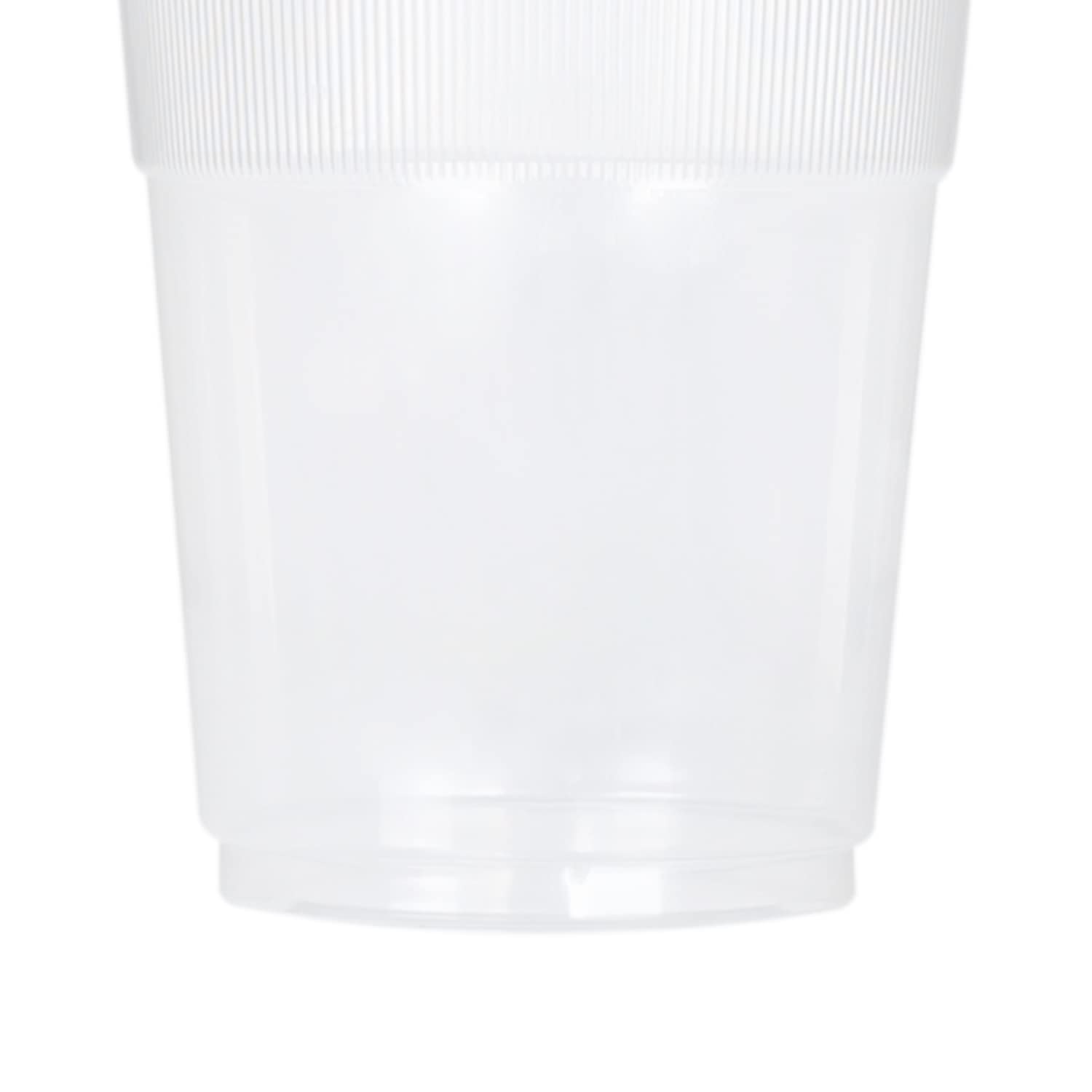 9oz Disposable Plastic Cups [2,500 Count] - BPA Free, 100% Recyclable PP Cold Drink Cups for Parties, Picnics, and Events - 2.95