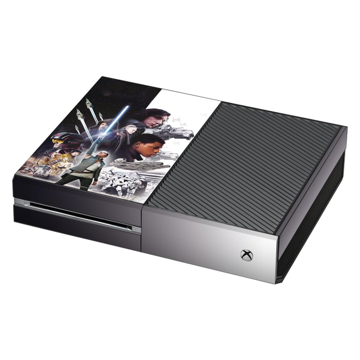 Star Wars Xbox One Skin Sticker - Premium Vinyl Decal Compatible with Microsoft Xbox One Console & Controllers - Perfect for Gaming Setups & Fan Collections