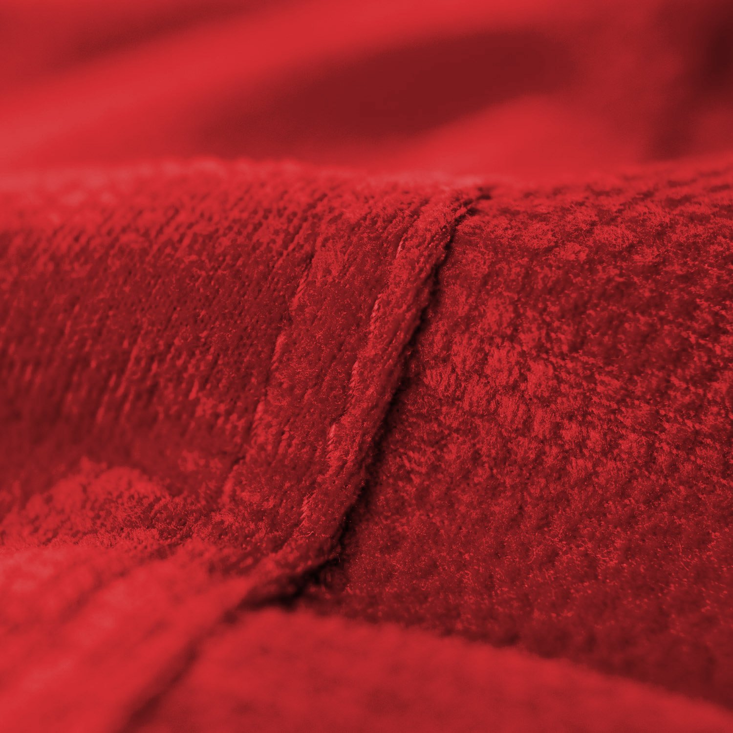 Chill Sack 6' Memory Foam Bean Bag Chair - Oversized Lounger with Soft Microfiber Cover (Red Pebble) - Perfect for Gaming, Movie Nights & Dorm Room Relaxation