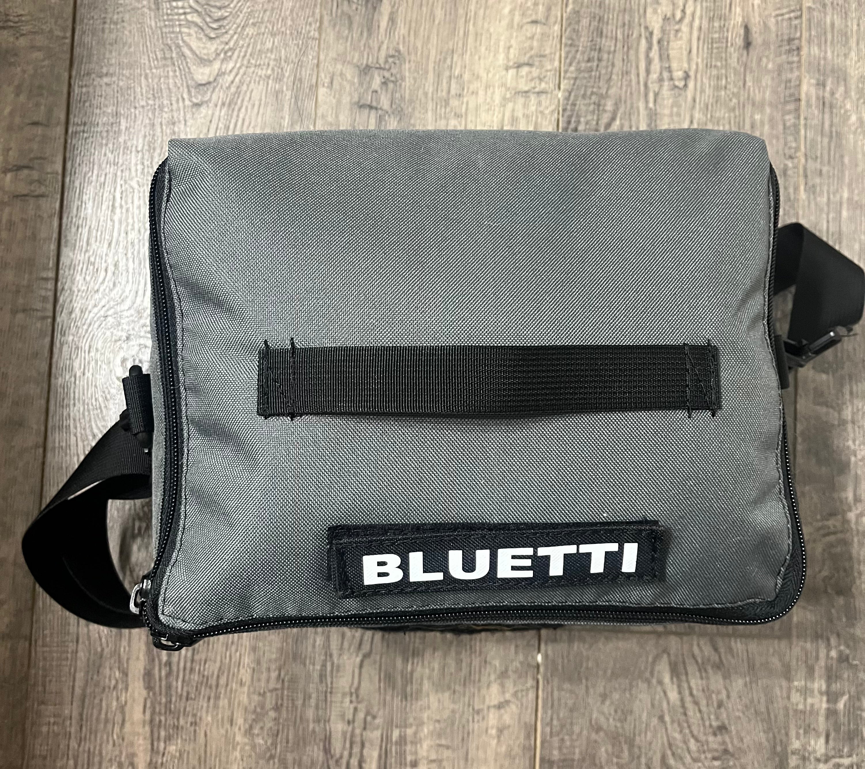 BLUETTI EB3A 300W Portable Power Station with Carry Case - Compact Solar Generator for Camping, RV Trips & Emergency Backup Power