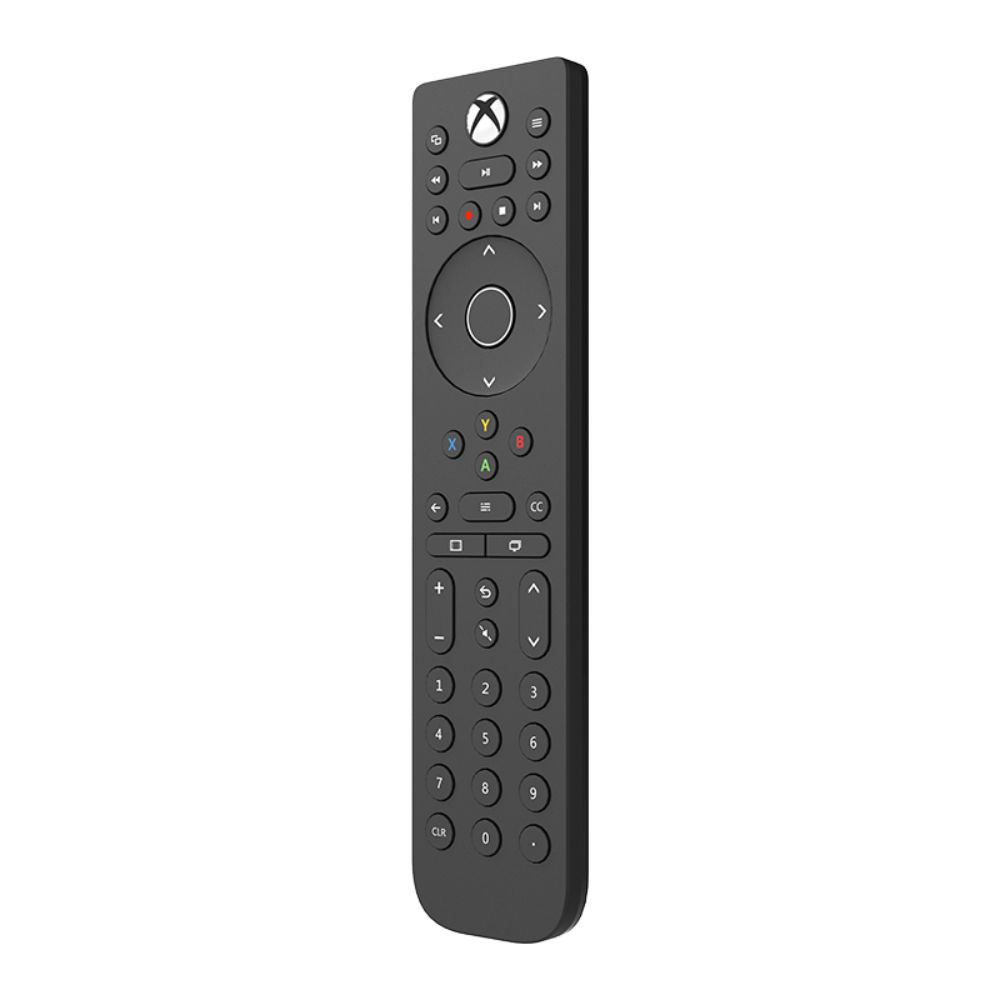 Official Licensed PDP Talon Media Remote for Xbox One & Series X - Wireless Controller for Movies, Music & Gaming - Perfect for Home Entertainment & Streaming