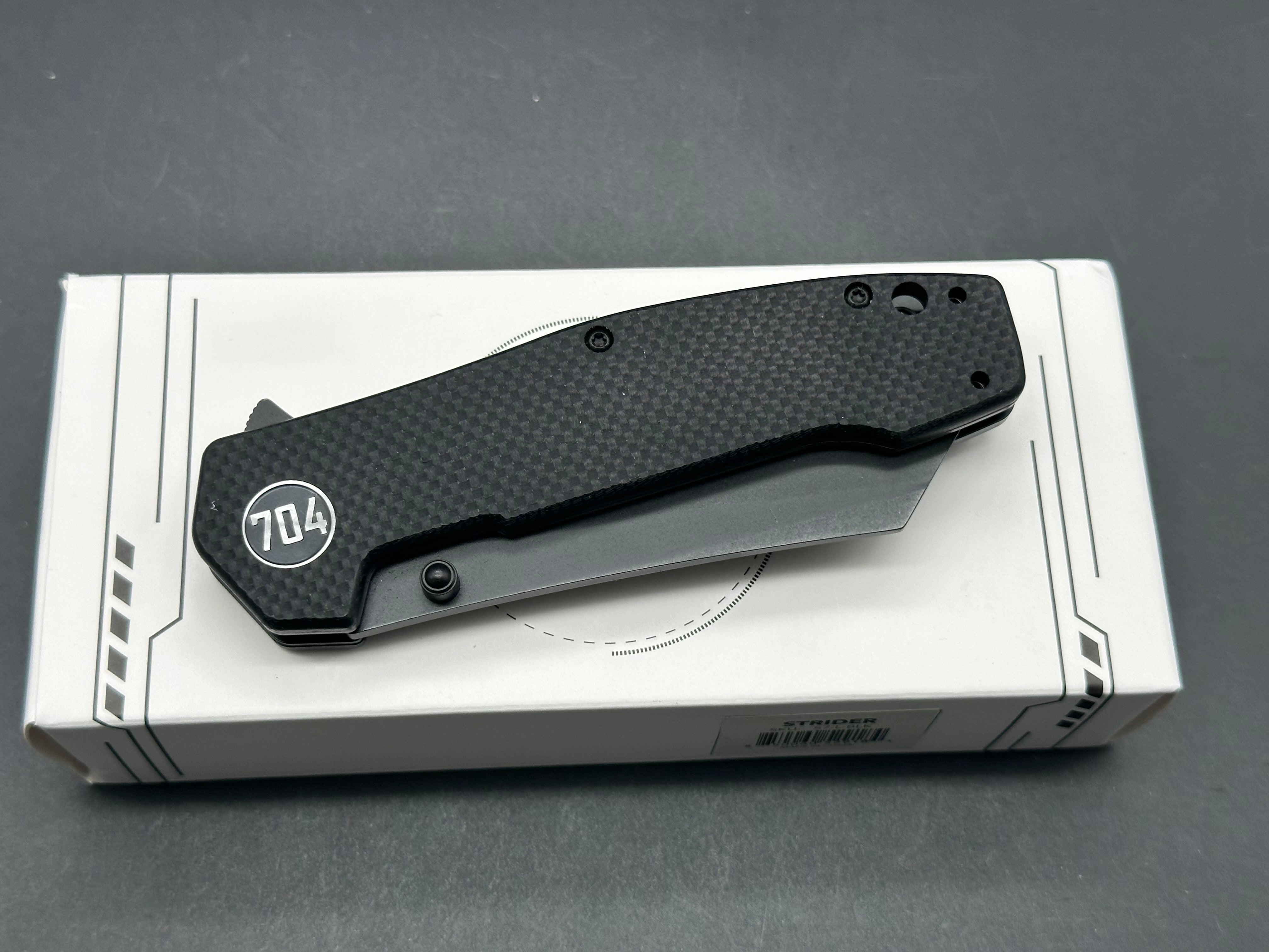 704 Tactical Trailblazer, Fang & Strider 3-Piece Knife Set - Premium Survival & Hunting Knives for Outdoor Adventures, Camping & Emergency Preparedness