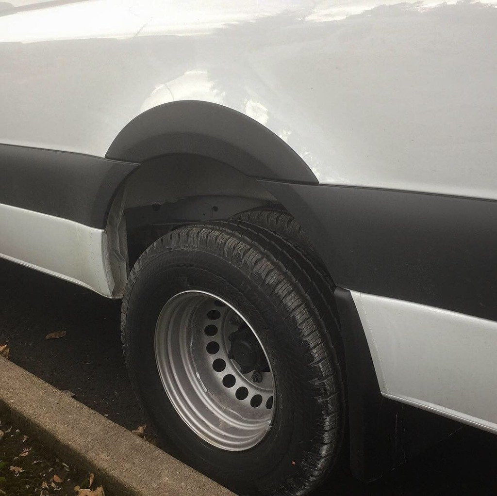 Fender Armor Kit for Sprinter 907 - Heavy Duty Protection for Mercedes Sprinter Vans - Perfect for Off-Road & Urban Driving
