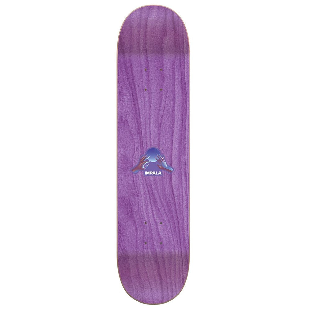 Impala Mystic Skate Deck 8.0 Pea The Feary - Premium Skateboard for Street & Park Skating - Perfect for Beginners & Pro Skaters