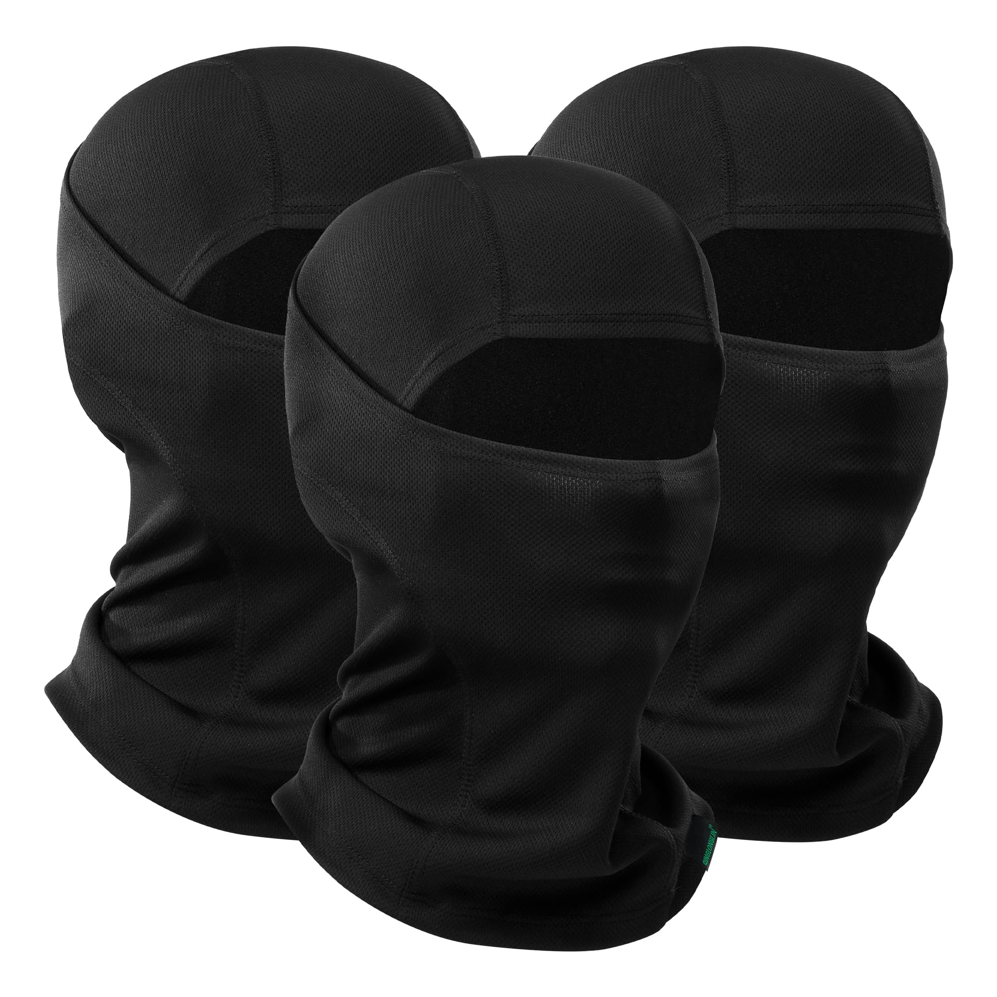 3-Pack Balaclava Ski Mask for Men & Women - Breathable Full Face Cover for Skiing, Snowboarding, Cycling & Outdoor Winter Sports - Cold Weather Gear for Running, Hiking & Motorcycle Riding